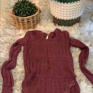 RVCA like new sweater